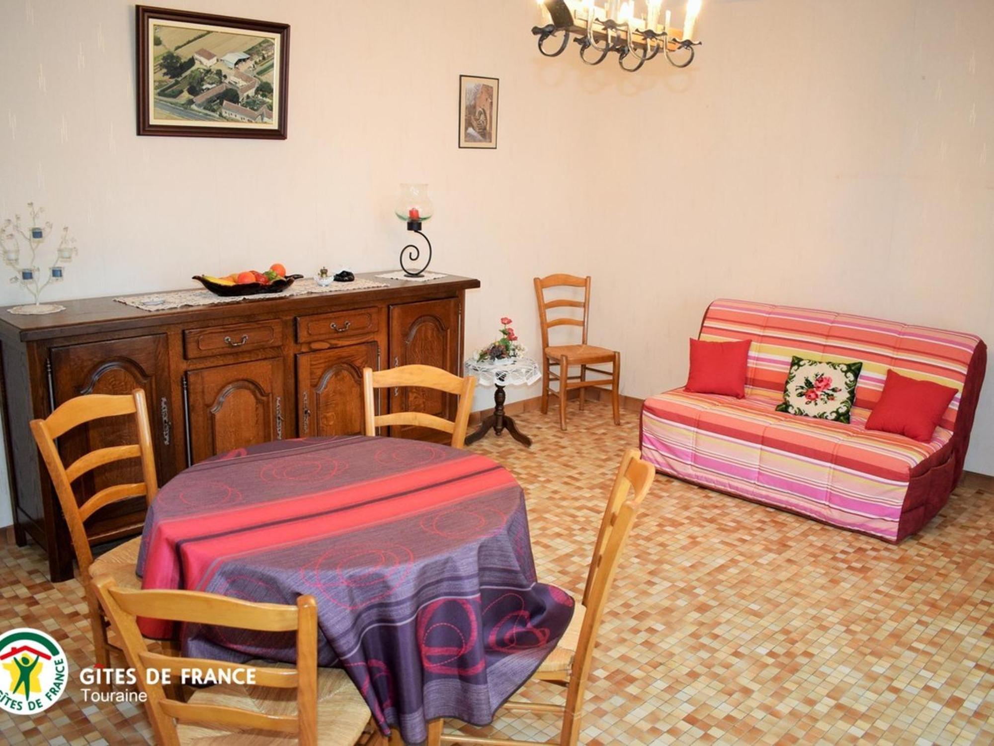 Gite Charmant Pres De Tours Et Amboise Avec Wi-Fi, Cour Privative, Garage A Velos, Accepte Animaux - Fr-1-381-503 Vernou-sur-Brenne Экстерьер фото