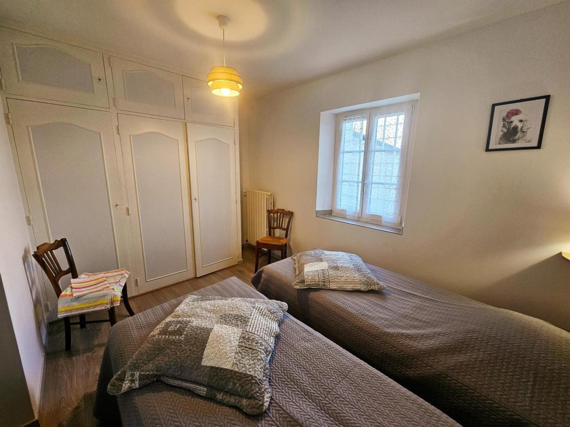 Gite Charmant Pres De Tours Et Amboise Avec Wi-Fi, Cour Privative, Garage A Velos, Accepte Animaux - Fr-1-381-503 Vernou-sur-Brenne Экстерьер фото