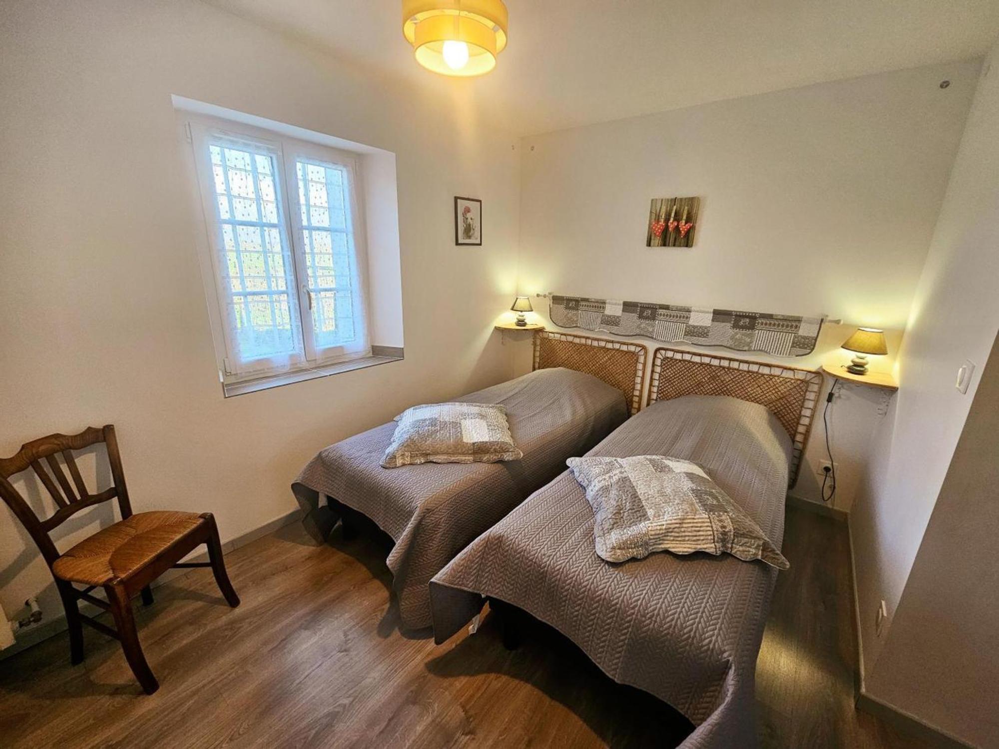 Gite Charmant Pres De Tours Et Amboise Avec Wi-Fi, Cour Privative, Garage A Velos, Accepte Animaux - Fr-1-381-503 Vernou-sur-Brenne Экстерьер фото
