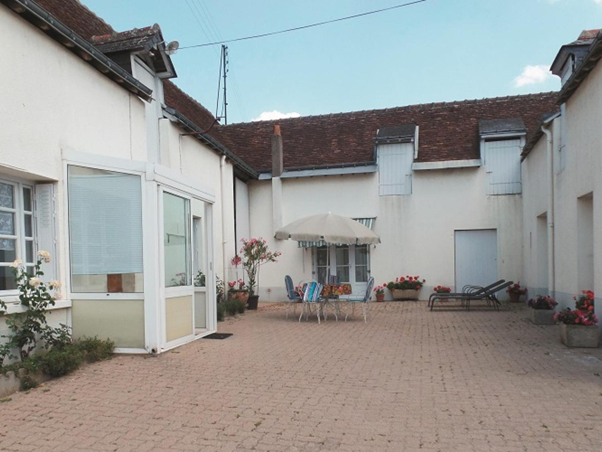Gite Charmant Pres De Tours Et Amboise Avec Wi-Fi, Cour Privative, Garage A Velos, Accepte Animaux - Fr-1-381-503 Vernou-sur-Brenne Экстерьер фото